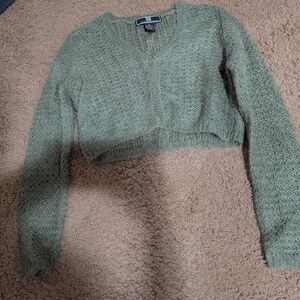 Maurices Sage V-Neck Sweater